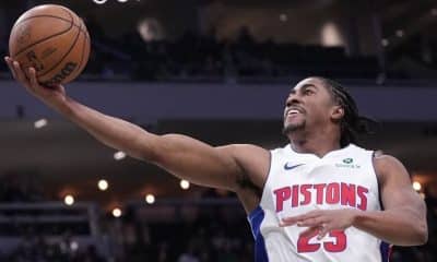 Ivey makes season debut as Pistons extend streak