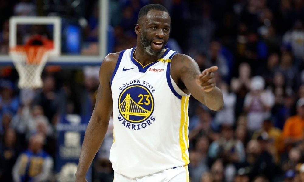 Draymond has sprain; Kuminga also out vs. Jazz