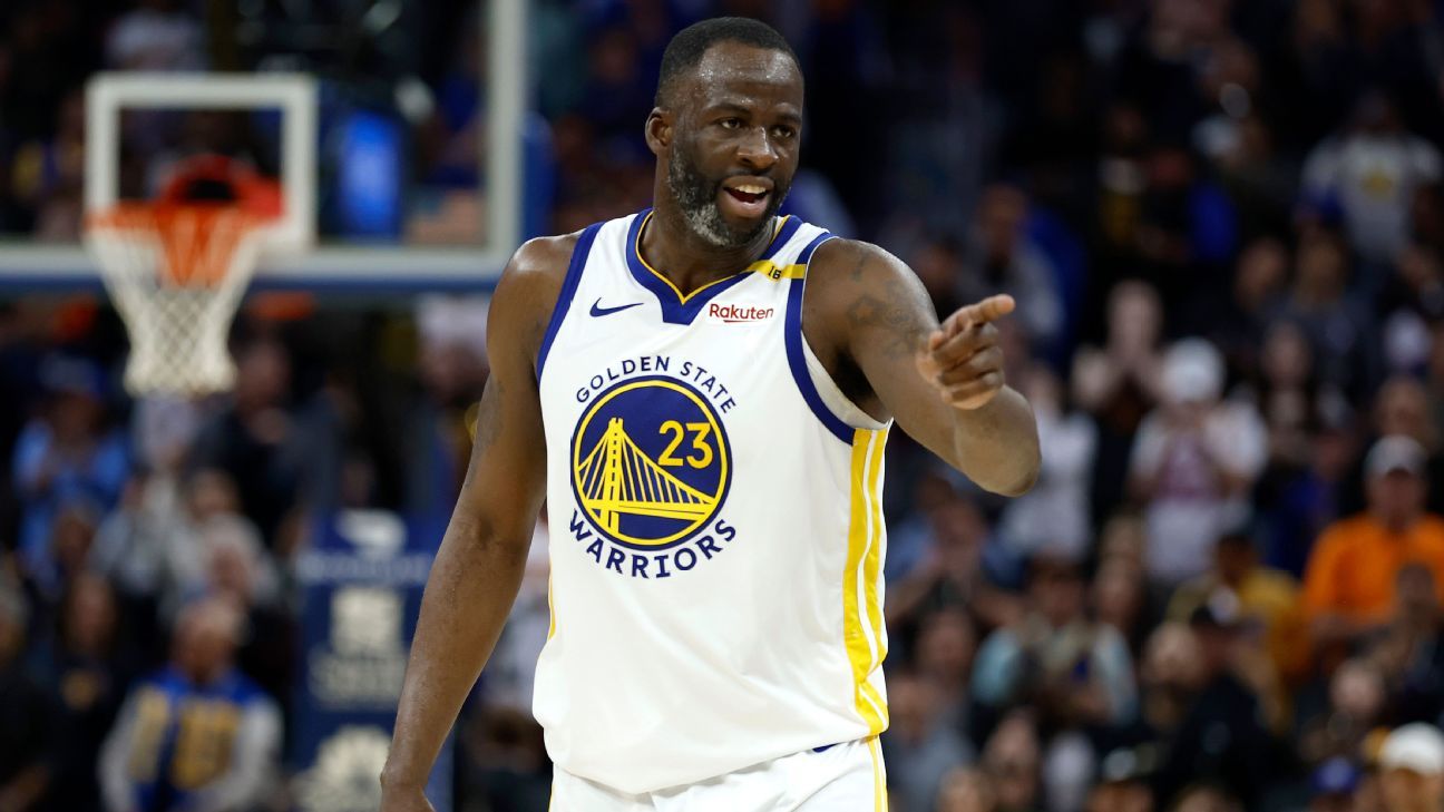 Draymond has sprain; Kuminga also out vs. Jazz