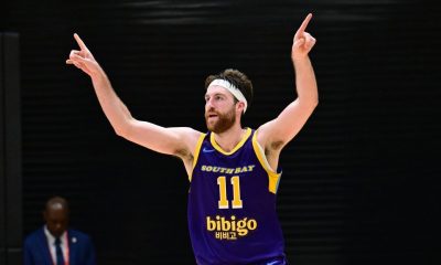 Lakers signing ex-Zags star Timme to 2-way deal