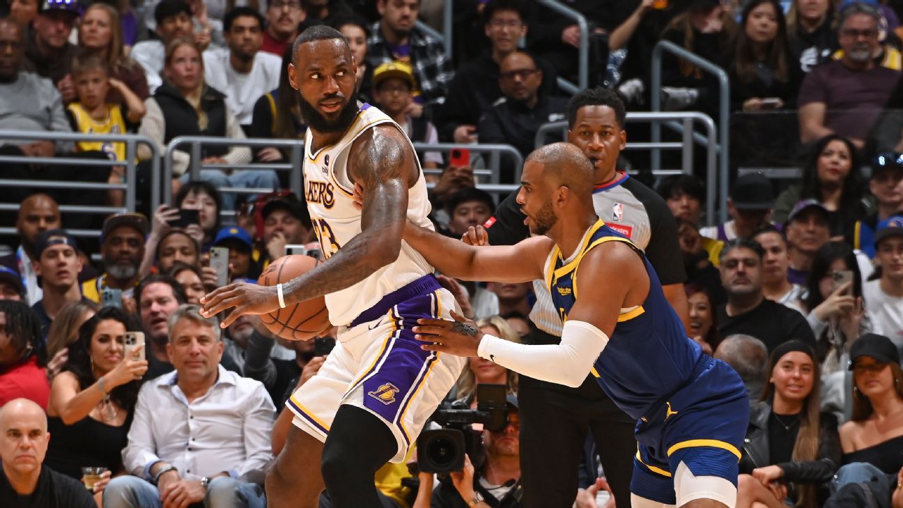 From LeBron and CP3 to KD and PG: NBA draft classes down to just a few active players