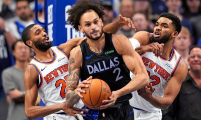 Mavs' Lively out at least 3 games with foot injury