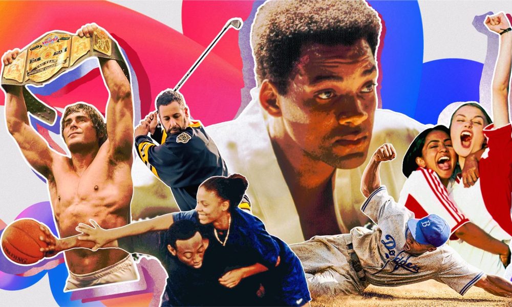 One genre, many audiences: A quarter century of sports movies, ranked