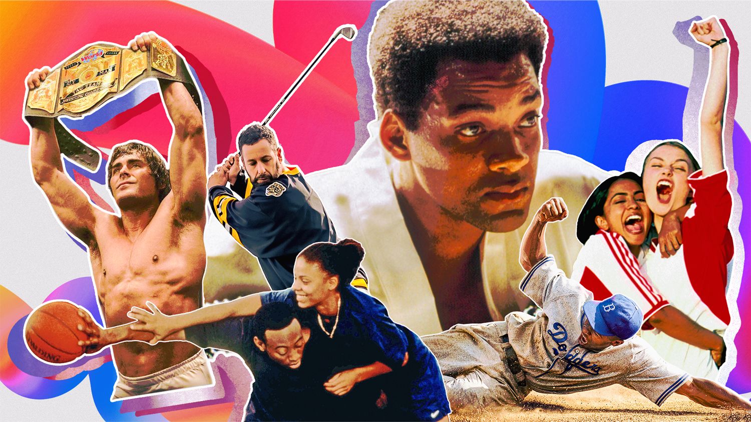 One genre, many audiences: A quarter century of sports movies, ranked