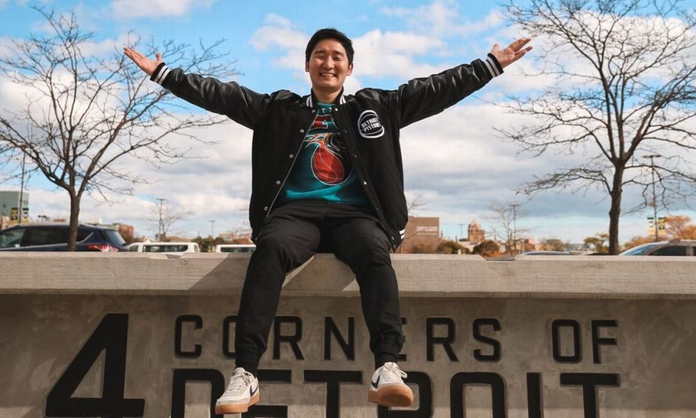 How a South Korean fan caught the attention of the Pistons -- and its stars