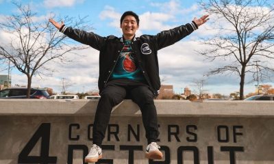 How a South Korean fan caught the attention of the Pistons -- and its stars