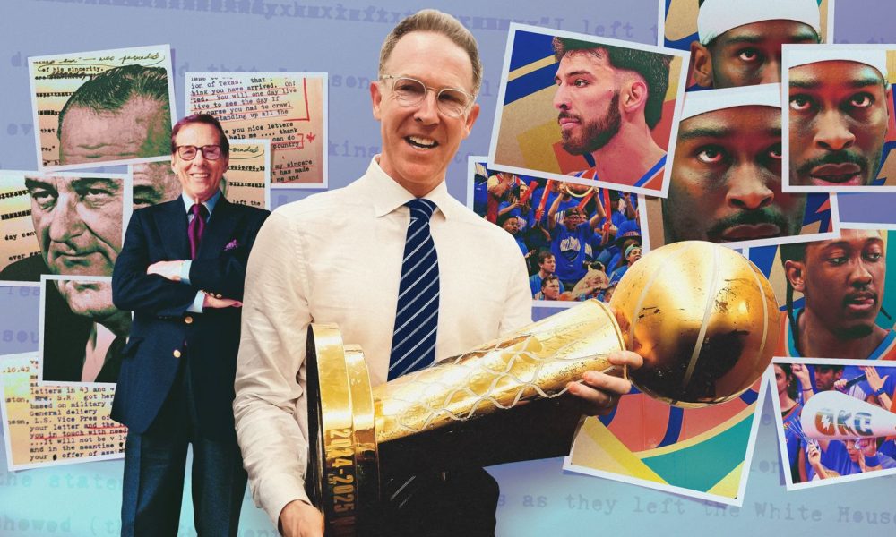 How a legendary historian is quietly fueling OKC's championship rise