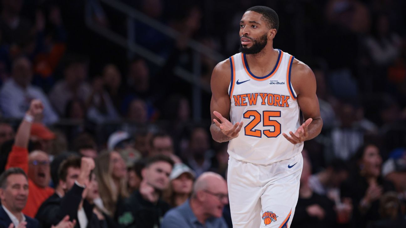 Fantasy fast break: Eric Moody on Mikal Bridges' durability, Kel'el Ware's rise and more