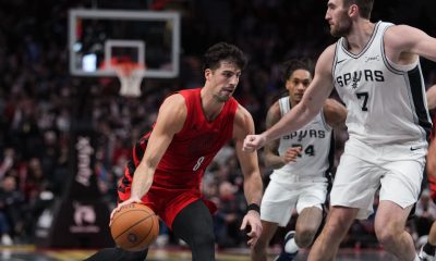 Blazers ousted, get 'first taste' of playoff-like test