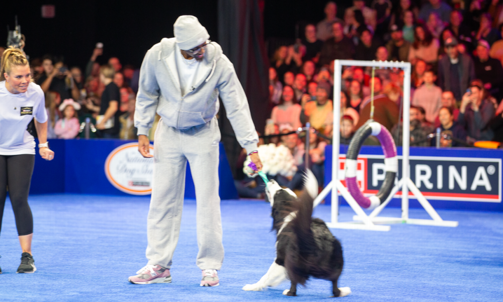 How Tyrese Maxey went from the hardwood to the 2025 National Dog Show