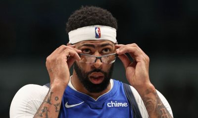 Sources: AD (calf) returning to Mavs vs. Lakers