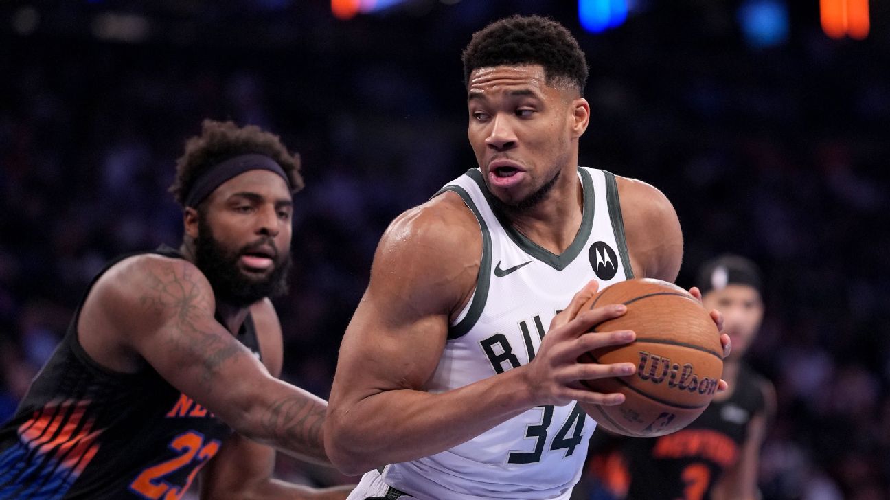 Giannis challenges slumping Bucks to fix 'mindset'