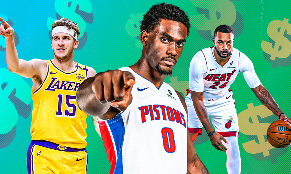 Bobby Marks' NBA Contract Year All-Stars: Reaves, Lakers lead 12-man lineup