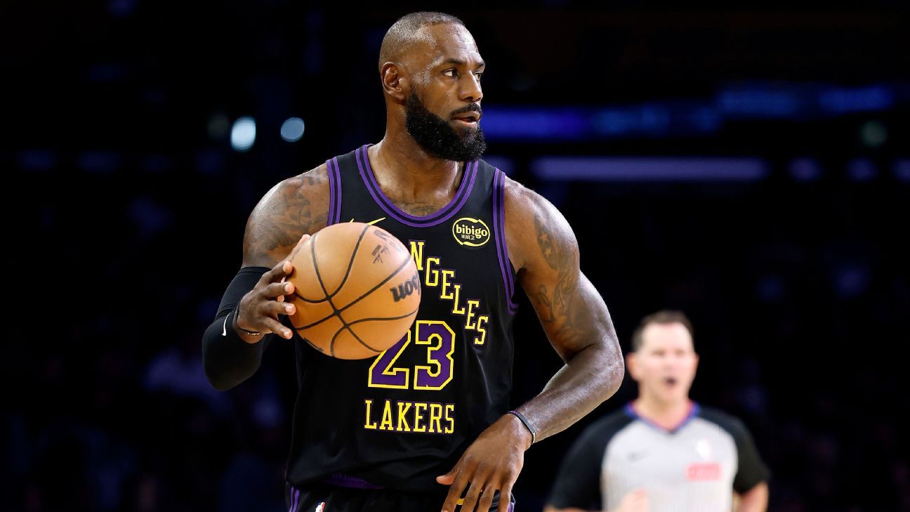 LeBron sits as Lakers win to open back-to-back