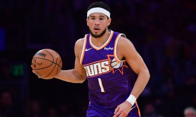 Suns' Booker ruled out vs. Lakers with groin injury