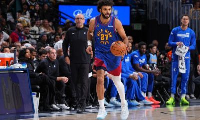 Nuggets' Murray sprains ankle in loss to Mavs