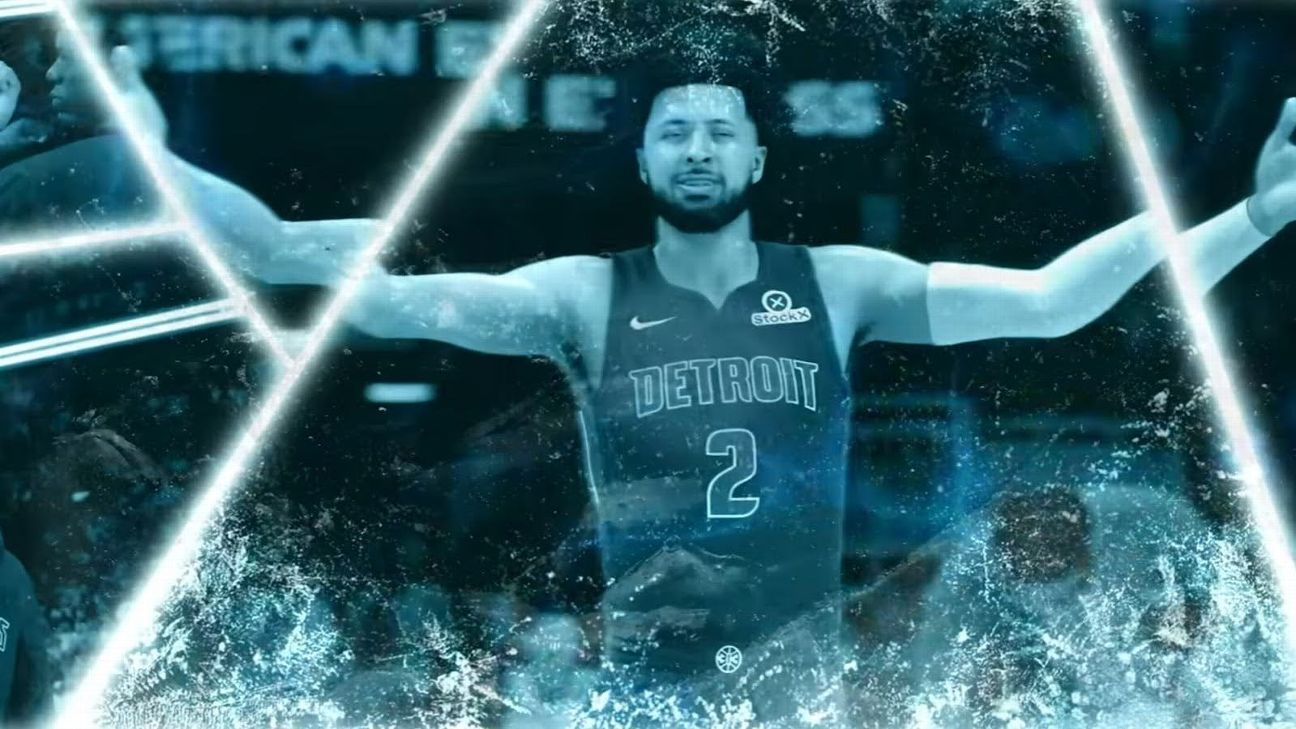 NBA 2K26 Season 3 draws inspiration from Cade Cunningham