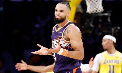 Brooks resumes LeBron trash talk in 33-point show
