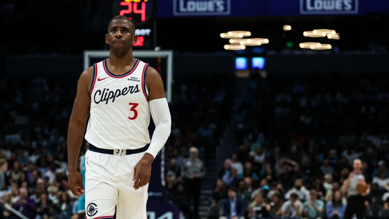 Is a release, trade or retirement next? Answering questions on the futures of Chris Paul and the Clippers
