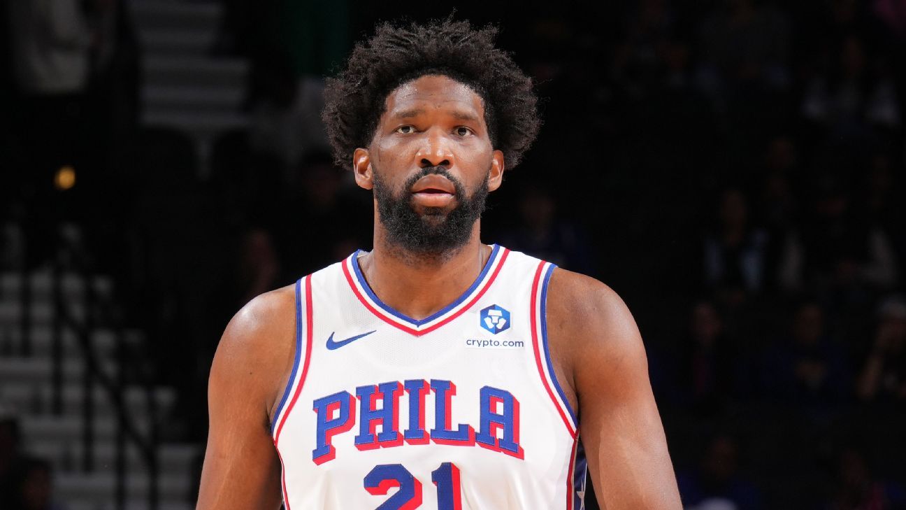NBA fines Sixers for Embiid injury report violation