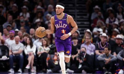 Suns' Booker out at least week with groin strain