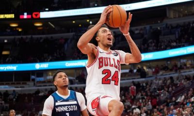 Bulls' Essengue to have season-ending surgery