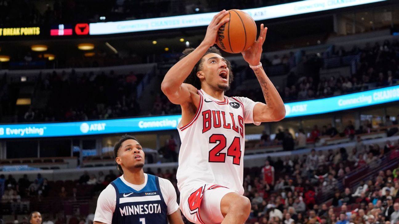 Bulls' Essengue to have season-ending surgery