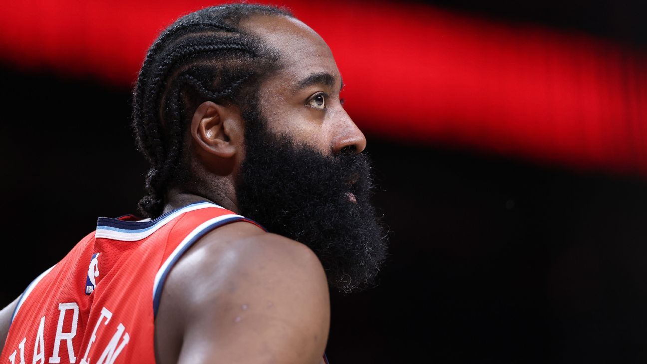 Harden 'just as shocked as you guys' by CP3 exit