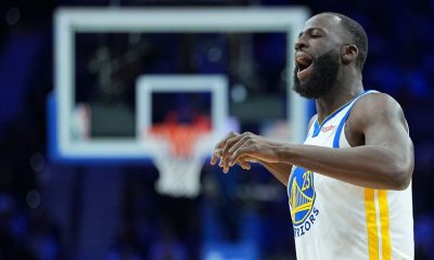 Draymond exits Warriors-Sixers with foot injury