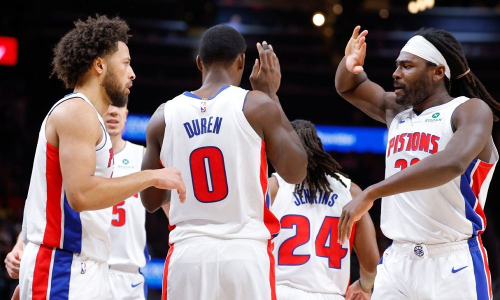 This East lead hasn't come easy for the Pistons' young core