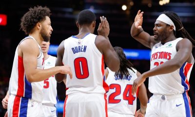 This East lead hasn't come easy for the Pistons' young core