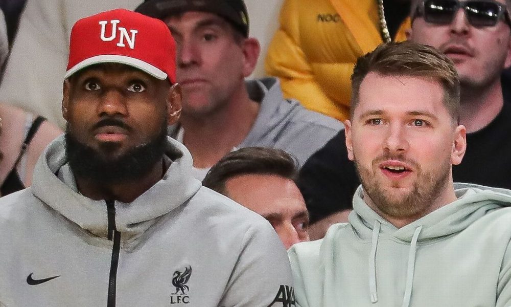 LeBron, Luka both miss Lakers' game at Celtics