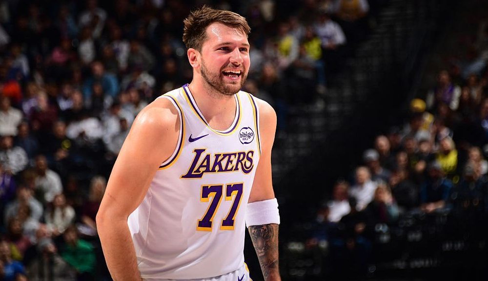 Luka Doncic announces birth of second daughter