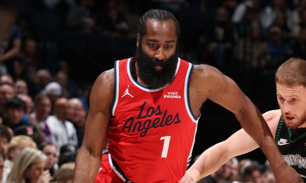 Harden passes Melo, up to 10th on scoring list