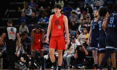 Chinese rookie Yang makes first NBA start