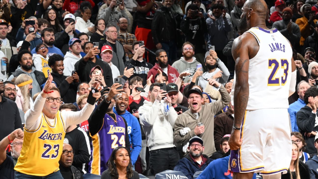 LeBron bounces back, nets season-high 29 in win
