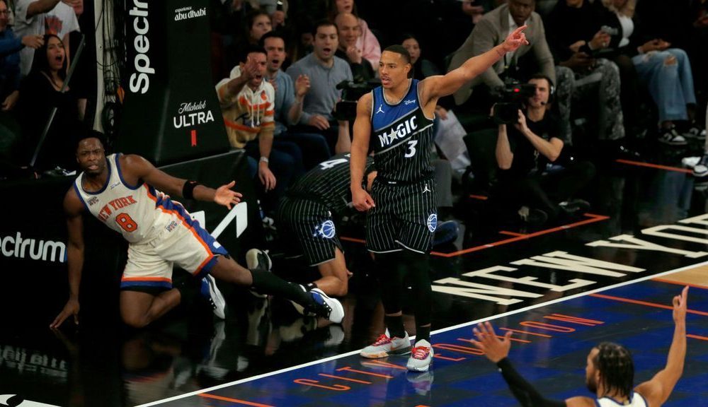 Magic's Bane fined for throwing ball at Anunoby