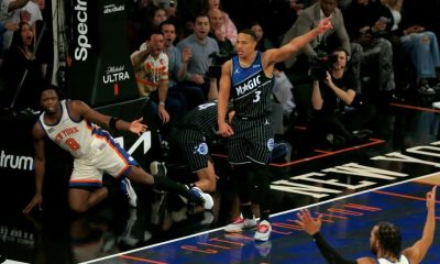 Magic's Bane fined for throwing ball at Anunoby