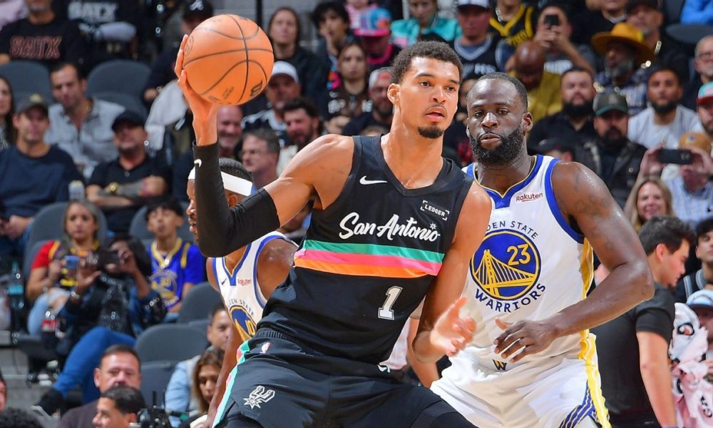 Spurs rule Wemby out for Cup game vs. Lakers