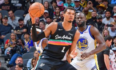 Spurs rule Wemby out for Cup game vs. Lakers