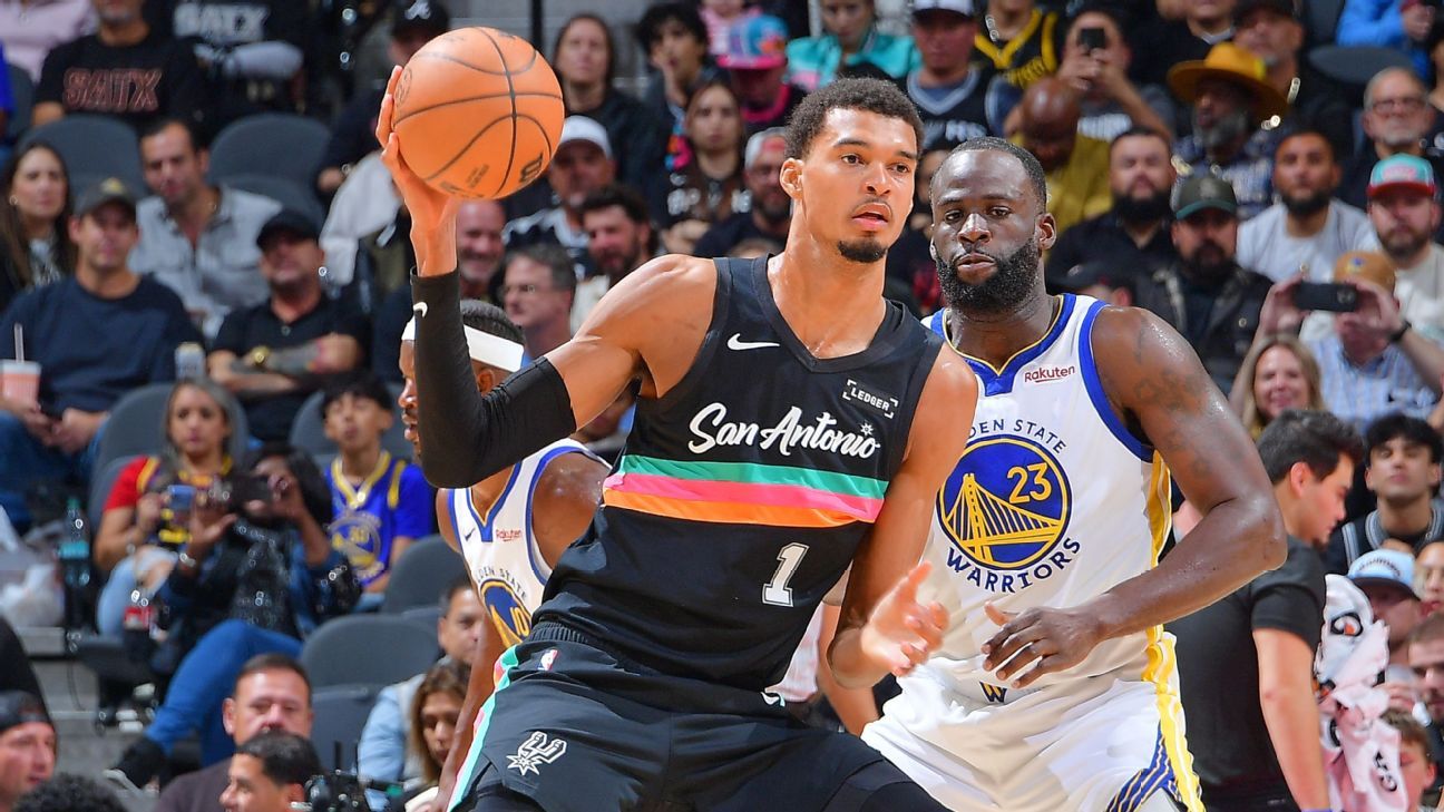 Spurs rule Wemby out for Cup game vs. Lakers