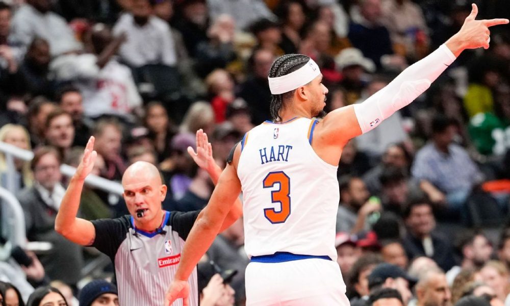 Knicks, closer to an identity, reach NBA Cup semis