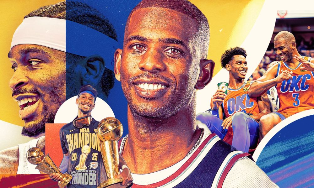 Chris Paul's 'get-better mentality' paved the way for OKC's dominance