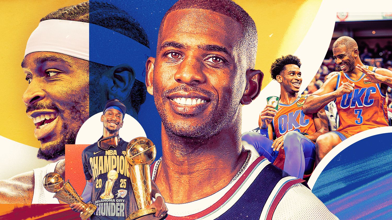 Chris Paul's 'get-better mentality' paved the way for OKC's dominance