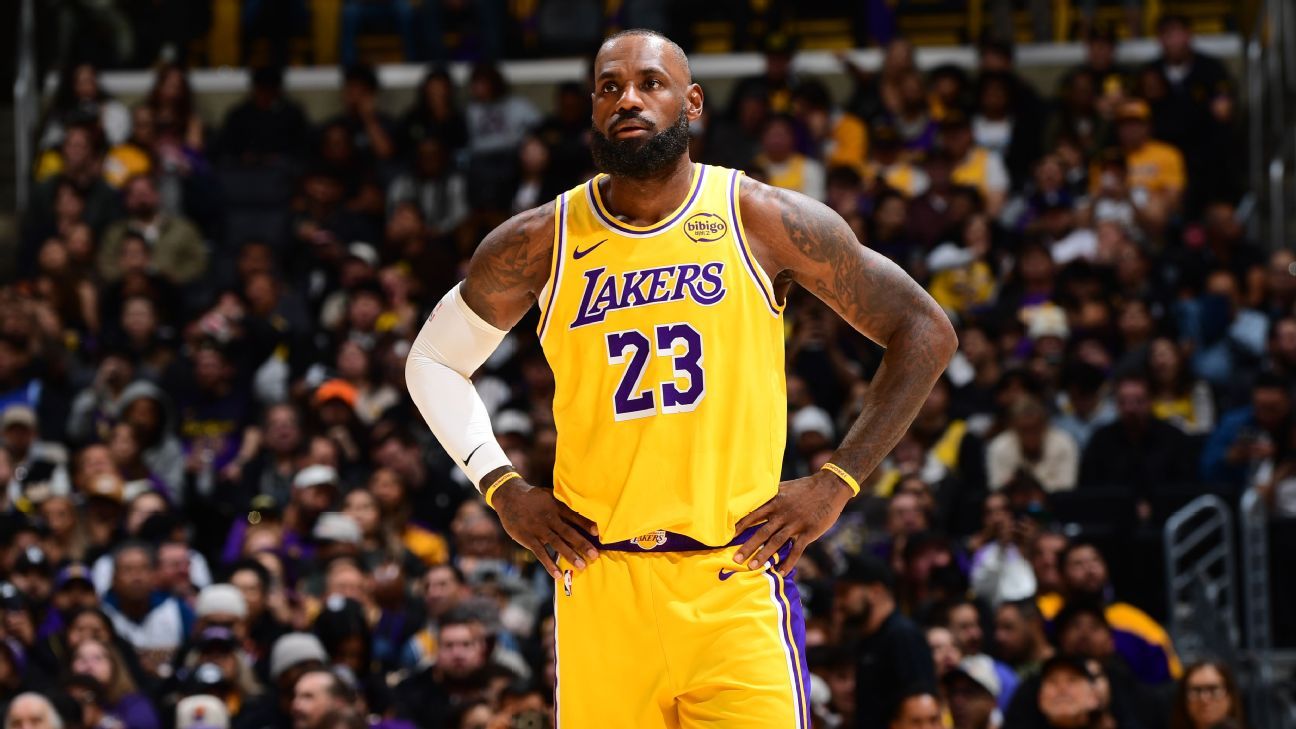 Should you expect LeBron's numbers to improve after slow start?