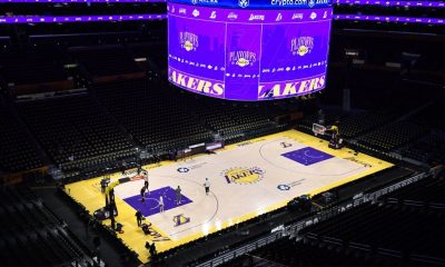 Sources: Lakers using regular court in NBA Cup QF