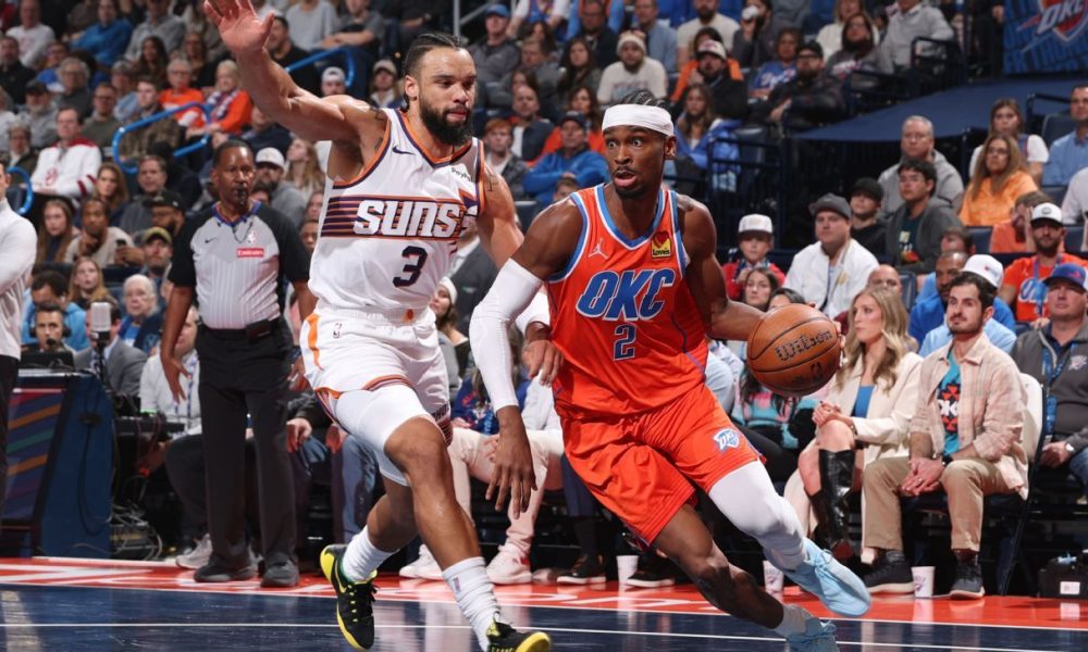 Live updates as Suns face Thunder for a spot in Las Vegas