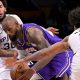 Lakers swat away playoff talk, focus on reeling D