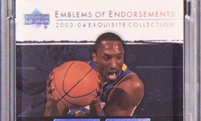 Signed Kobe card fetches $1.22 million at auction