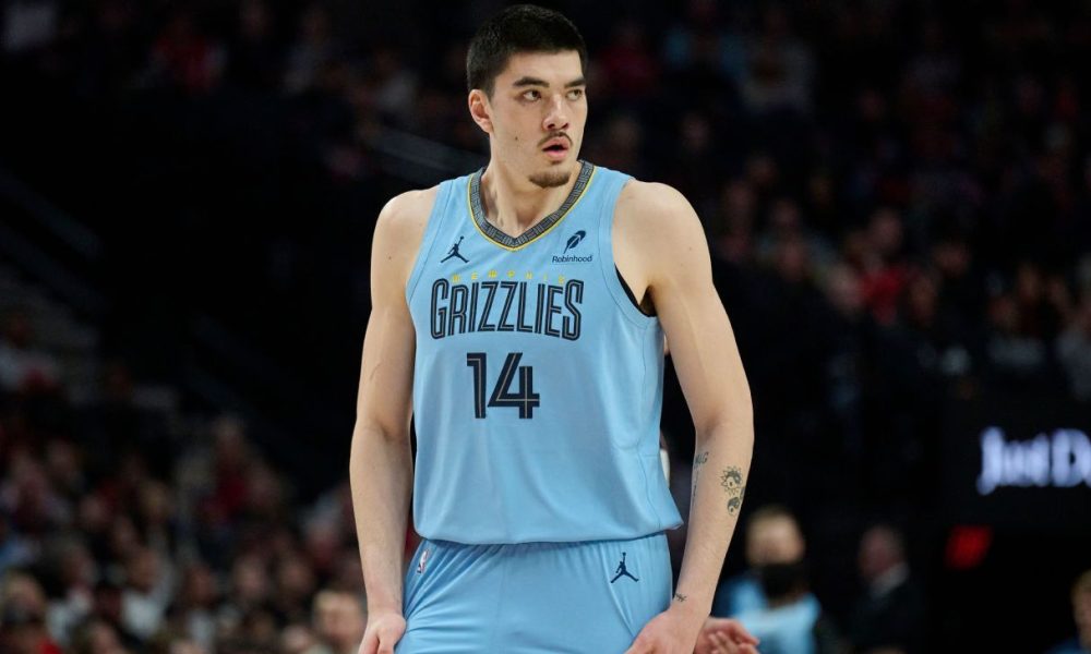 Grizz's Edey (ankle) to be reevaluated in 4 weeks